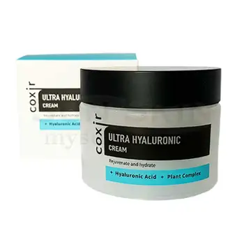 

Moisturizing face cream with hyaluronic acid coxir ultra hyaluronic cream
