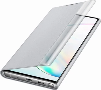 

Samsung Clear View Cover for Samsung Galaxy Note10, White