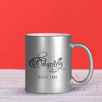 

Personalized Professional Audiologist Silver Gilt Mug Cup