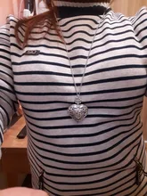 Reloj de bolsillo de cuarzo hueco en forma de corazón para mujer, collar, cadena colgante, regalo, DOD886, novedad