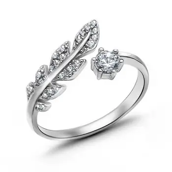 

Sunduk silver ring with wing