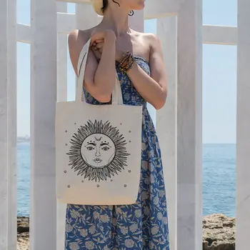 

Angemiel Bag Star Motifs Shopping Beach Tote Bag