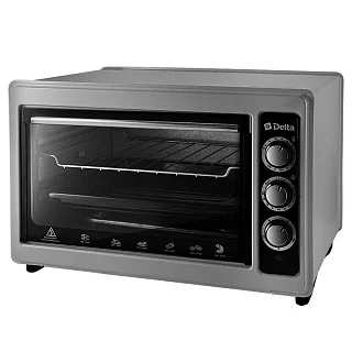 Frying cabinet Delta d-0124 gray with thermostat 1300 W 37L Grill | Бытовая техника