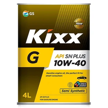 

Engine oil Kixx G 10W-40 SN plus 4 L