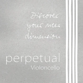 

333020 perpetual strings for виолончели 4/4, mean Pirastro