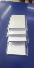 Funda de tarjeta de negocios creativa de acero inoxidable, caja de Metal de aluminio, billetera de identificación de crédito, 1 Uds.