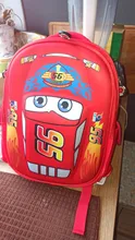 Lightning McQueen-mochilas escolares de dibujos animados 3D para niños, Mochila escolar de primaria, mochilas para la guardería