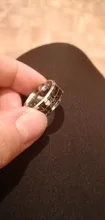 Anillo luminoso de acero inoxidable para hombre y mujer, joyería que brilla en la oscuridad