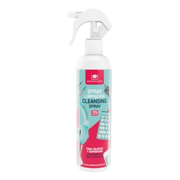 

CRYSTAL CLEAR. Format gun cleaner for objects and surfaces. Alcohol 70% (cosmetic ethanol). 250ml