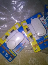 Sistema inalámbrico de ventana y puerta, alarma de seguridad antirrobo, Sensor magnético