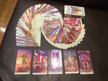 Deck Book-Game-Toy Cards Tarot Oracles Electronic-Guide Del-Fuego Cavolo for by