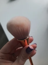 ROHWXY-cepillo para uñas, cepillo para polvo de uñas, esmalte de uñas de Gel UV, nailon, profesional, herramientas de diseño