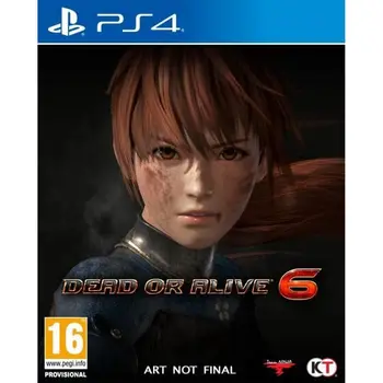 

Game Dead or Alive 6 PS4