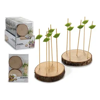 

Appetizer Set Wood (2 x 20 x 15 cm) (2 pcs)