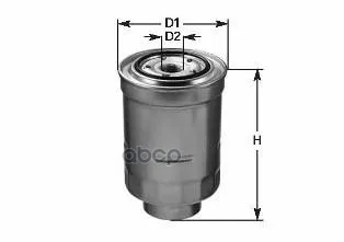 Фильтр Топливный Chrysler: Voyager Ii 95-01 Clean filters арт. DN1938