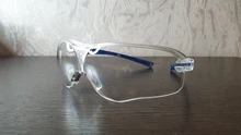 3M-gafas de seguridad 10436 antigolpes, lentes de PC antisalpicaduras, Anti-UV, a prueba de viento, de trabajo