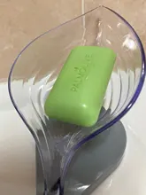 Case Soap-Holder Bathroom-Supplies Drain-Box Suction-Cup Sponge Sink Leaf Drying-Rack