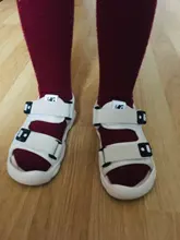 Baotou-Sandalias antipatadas para niños, suelas blandas, zapatos de playa masculinos, para verano, 2020