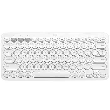 

Logitech K380 German QWERTZ Bluetooth keyboard White