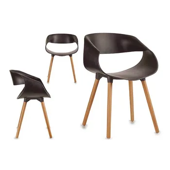 

Dining Chair Gift Decor Grey (46 x 78 x 44 cm)