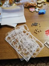 Nido de hormiga acrílico grande y plano con área de alimentación, hormigero grande para mascotas, con castillo de taller de 15*20*7,5 cm