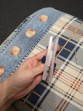 Caja de almacenamiento vacía de 10 ranuras para brocas de uñas, expositor acrílico transparente, accesorios para fresas, contenedor, LY2000