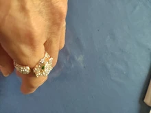 FDLK-Anillo de leopardo con incrustaciones de cristal para mujer, sortija Unisex con personalidad, regalo de joyas de fiesta