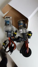 Bombillas de xenón para faro delantero de coche, Kit de bombillas de xenón H4 de 55W, de 35W, para H7 H1 H3 HID 55W H7 Xenon H11 HID bi-xenons H4, 2 uds.