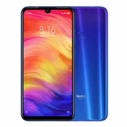 Xiaomi Redmi Note 7 4 ГБ/64 ГБ синий с двумя SIM-картами