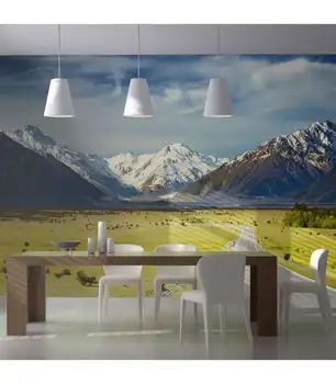 

Mural-Southern Alps, New Zealand