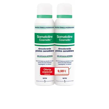 

Sensitive skin DEO SPRAY lot 2 PCs