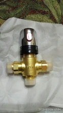 SHBSHAIMY-válvula termostática de mezcla de latón, grifo de ducha constante con temperatura del agua, termostato para baño y cocina