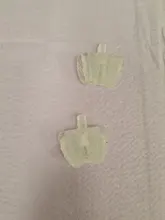 Soporte para la boca de silicona Dental, punta de succión para eyector de Saliva, 5 uds., nuevo