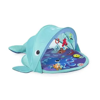 

Bright Starts Explore & Go Whale  Alarm UV Protection