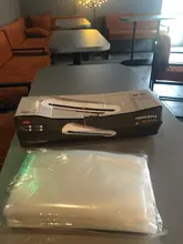 Food-Vacuum-Sealer Bags Commercial Household Saengq Automatic Best Include 220V/110V