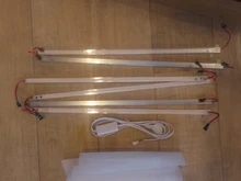 LED Grow Light 220V Full Spectrum LED Bar Lamp for Plants High Luminous Efficiency 8W