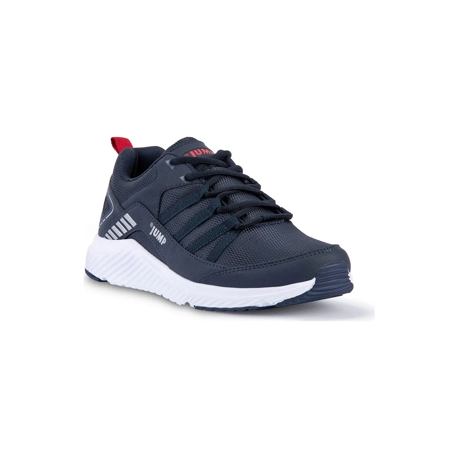 Jump 24865C-Zapatos Deportivos Informales Para Hombre, Calzado Cómodo Para Senderismo, Tendencia De Calidad, Color Negro, Azul, Blanco Y Gris, 2021