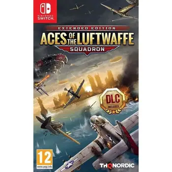 

Aces of the Luftwaffe Squad Edition Switch Game