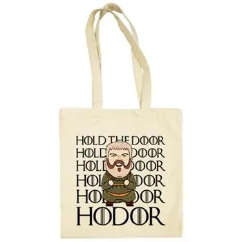 

Cloth Bag Game Of Thrones Hodor phrase Hold The Door