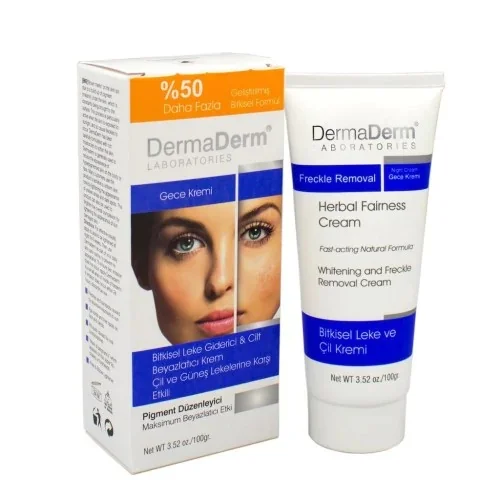 dermaderm herbal fairness cream