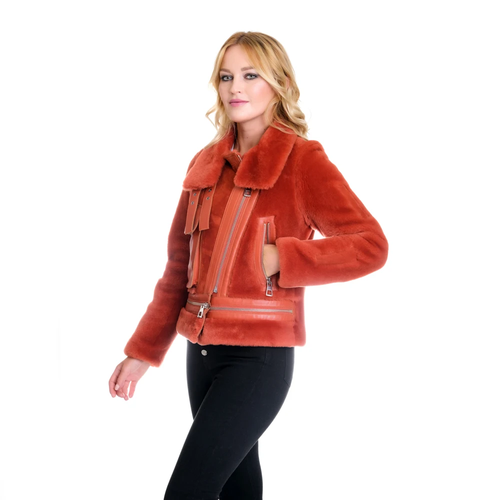 Zoramotti,Leather Jacket,Genuine Leather,Lambskin,Classic,quality,Natural Leather,Keeps,Warm