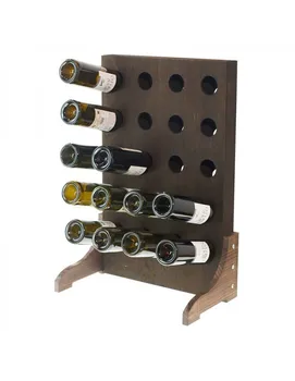 

Botellero Vertical 20 botellas Nogal