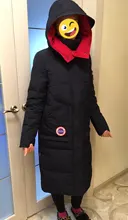 Coat Parkas Long-Jacket Army Winter Cotton Womens New MIEGOFCE 