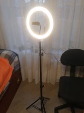 Photography-Lighting Tripod-Stand Phone-Lamp Camera Selfie-Ring-Light Youtube-Set Circle Led