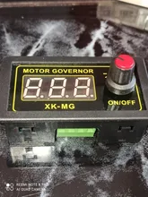 Controlador de Motor DC 5-30V, 12v, 24v, 5A, PWM, pantalla Digital de velocidad ajustable, codificador de relación de trabajo, frecuencia máxima de 15A, ZK-MG