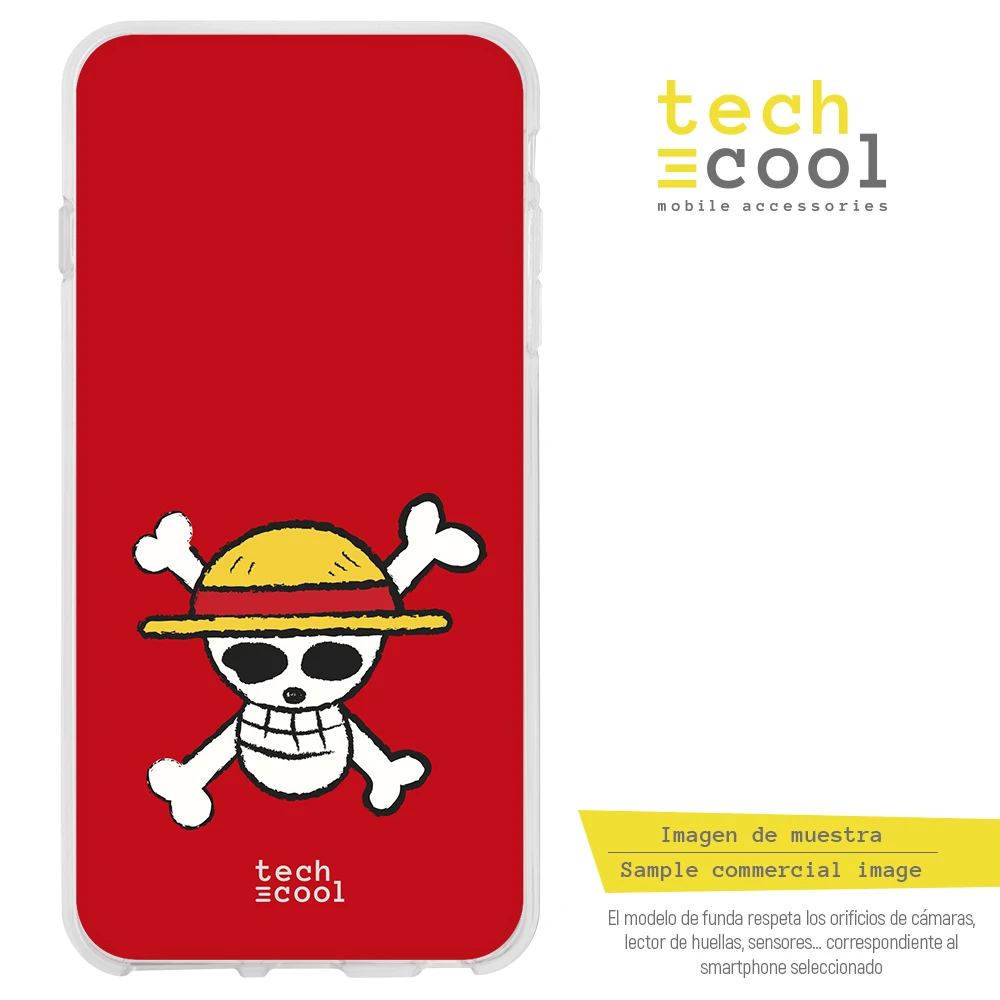 FunnyTech®Силиконовый чехол для huawei P9 Lite серии L one piece Skull vers.1 network
