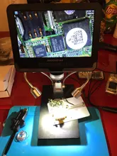 Andonstar-microscopio Digital para soldar, Dispositivo de soldadura para reparación de reloj de teléfono, SMD/SMT, blanco y negro, 1080P, oferta