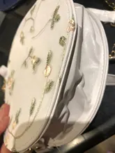 Bolsos redondos de encaje para mujer, bandoleras cruzadas de piel sintética de alta calidad, con cadena de flores frescas pequeñas, gran oferta, 2020