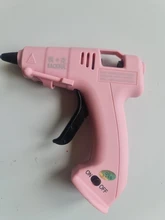 Glue-Gun Power-Tool Hot-Melt Cordless Hand-Craft Child with Home Outdoor 2000mah Li-Ion