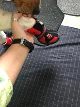 Boots Pet-Shoes Dog Large Waterproof Anti-Skid Small Winter Golden Warm Big 8-Sizes Wear-Resistant